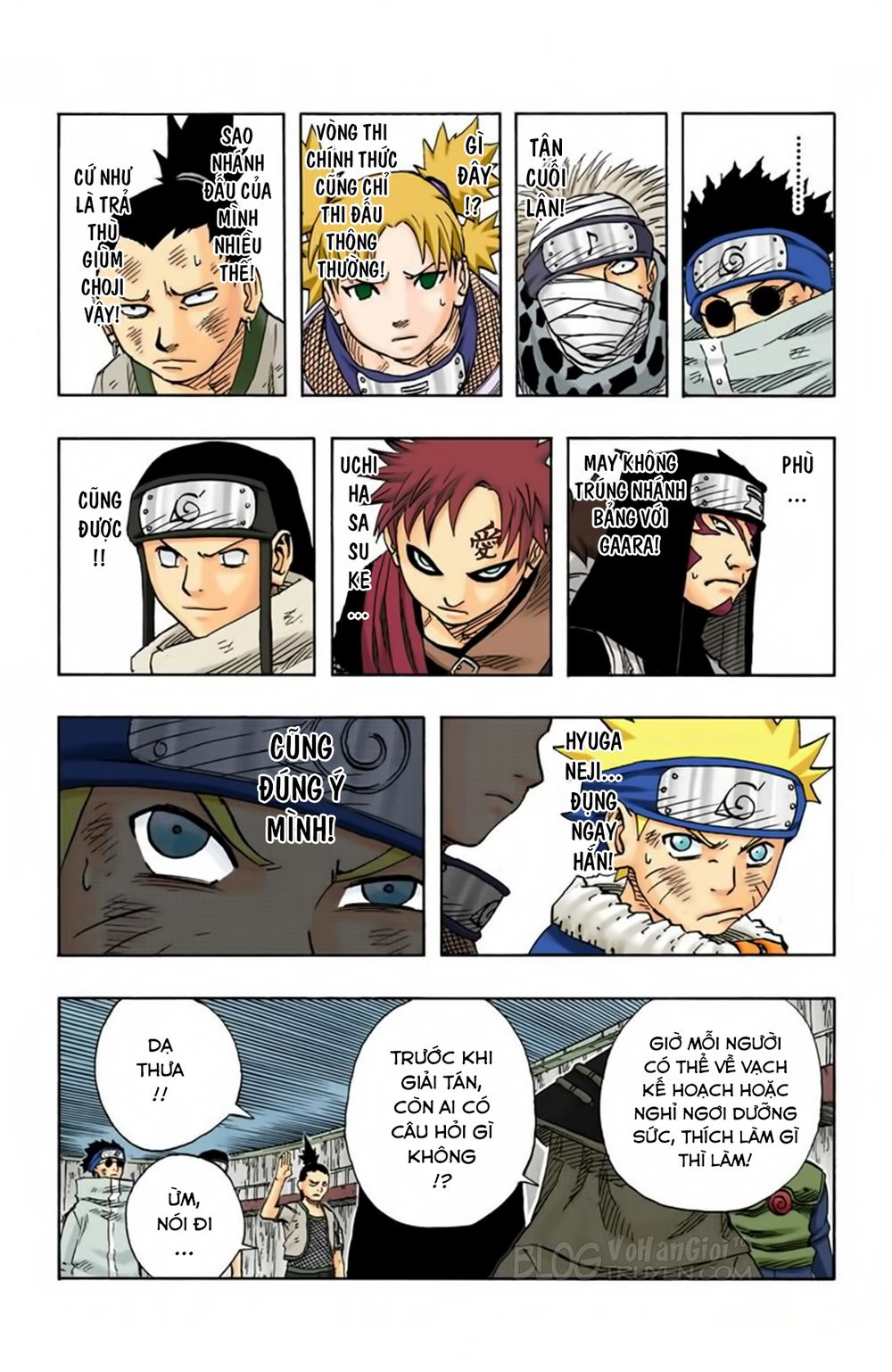 Naruto Full Color Edition: Chapter 89