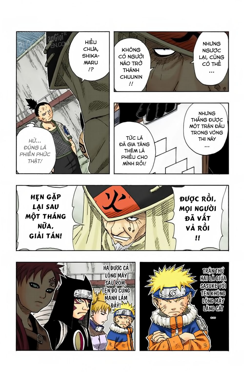 Naruto Full Color Edition: Chapter 89