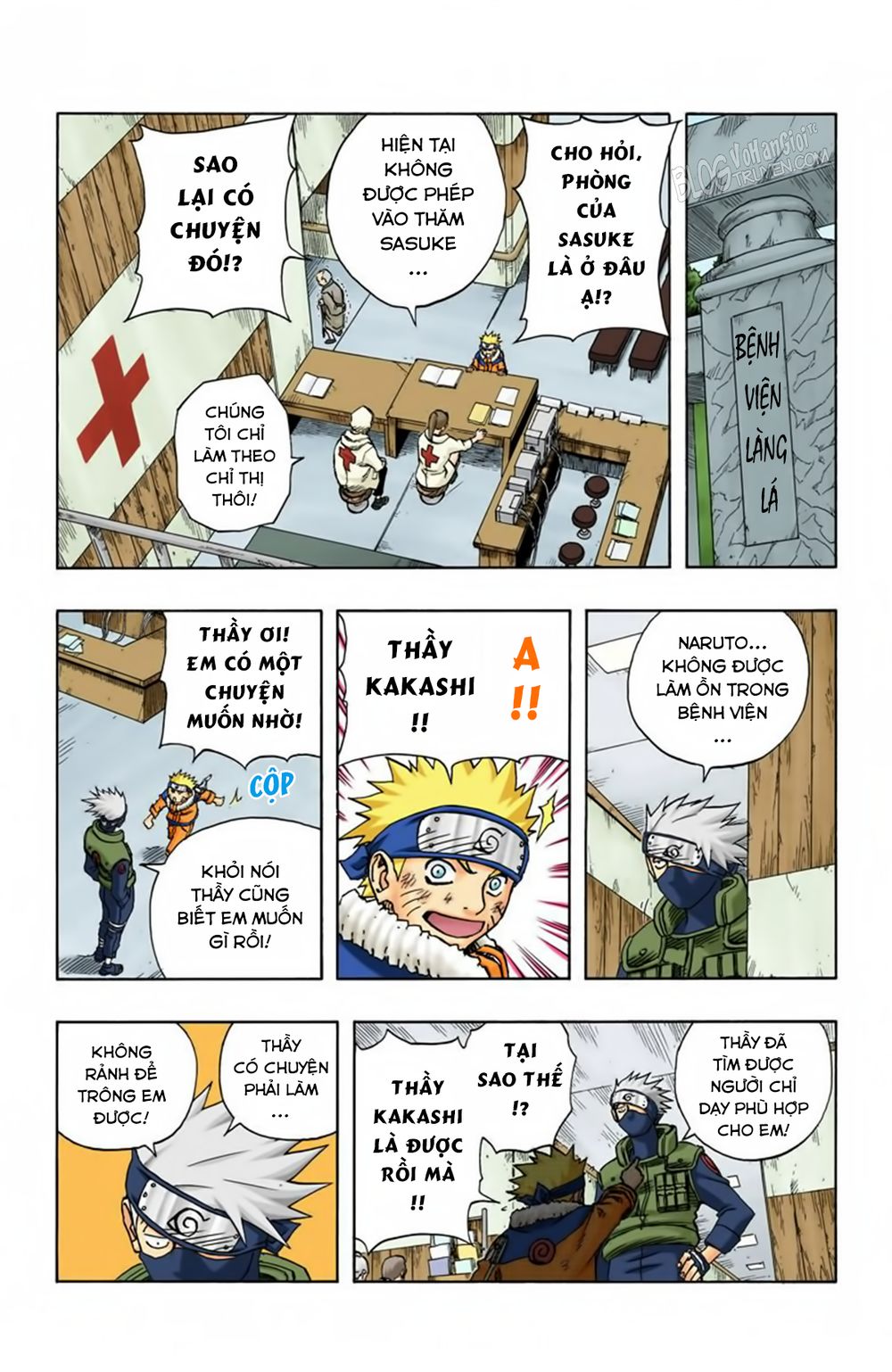 Naruto Full Color Edition: Chapter 89