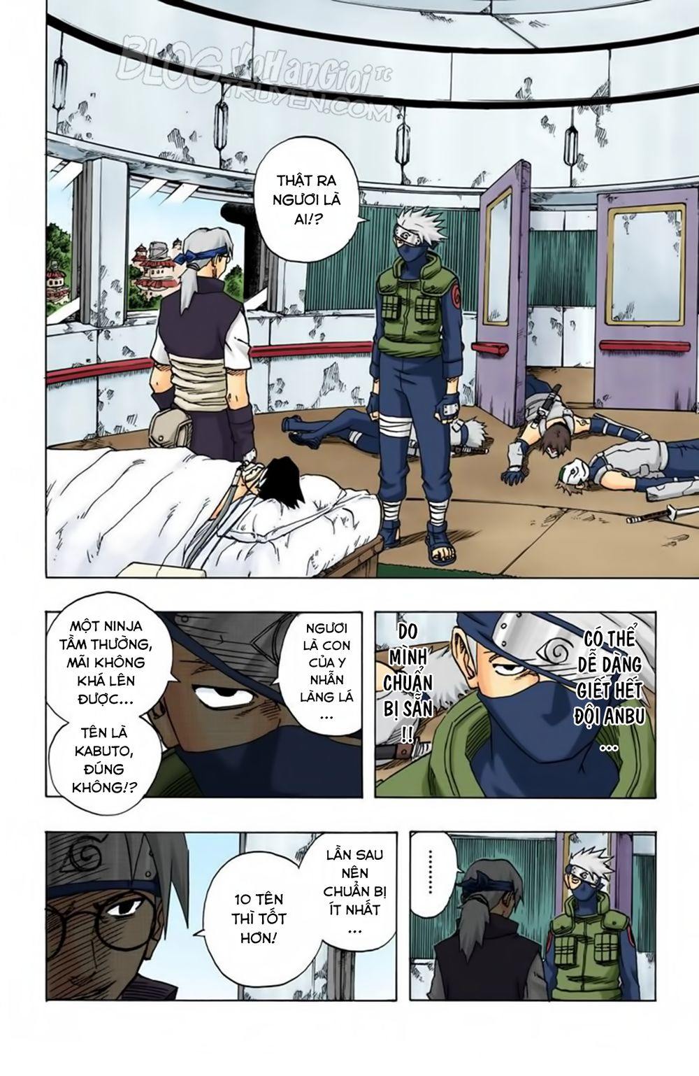 Naruto Full Color Edition: Chapter 89