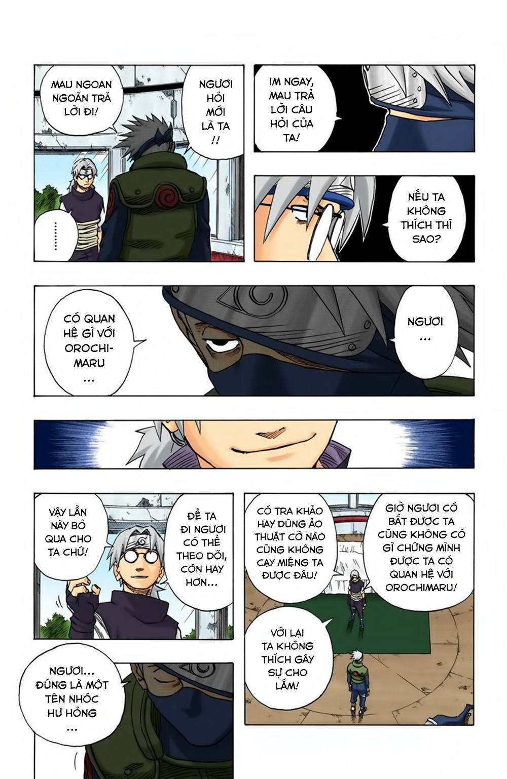 Naruto Full Color Edition: Chapter 89