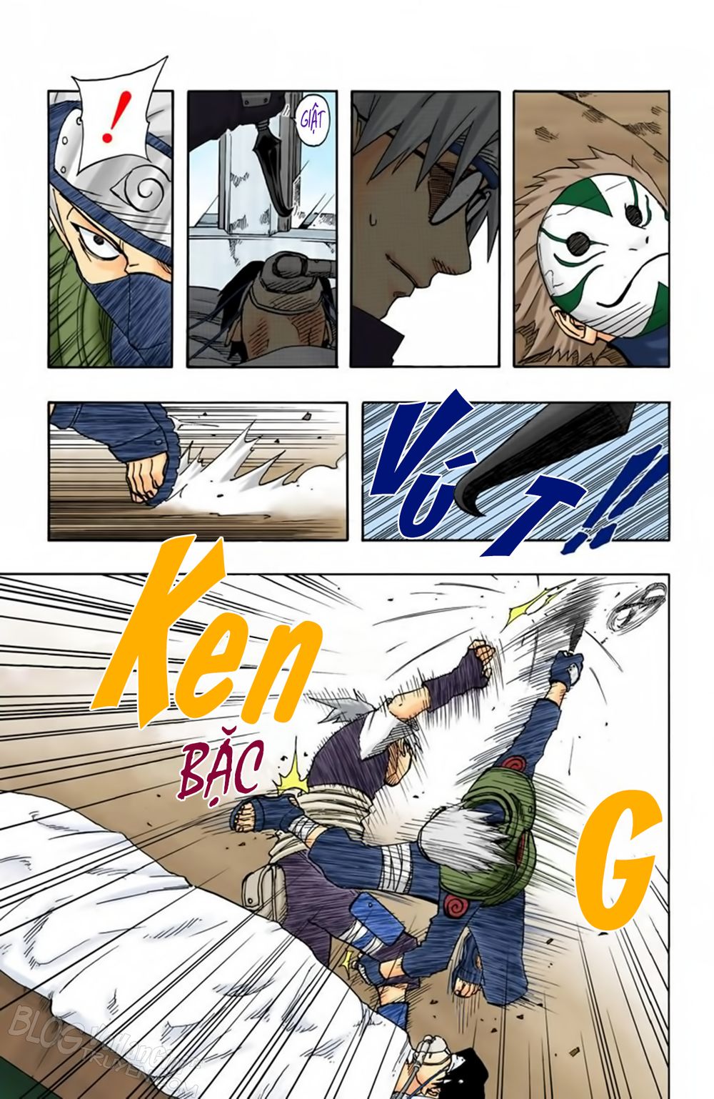 Naruto Full Color Edition: Chapter 89