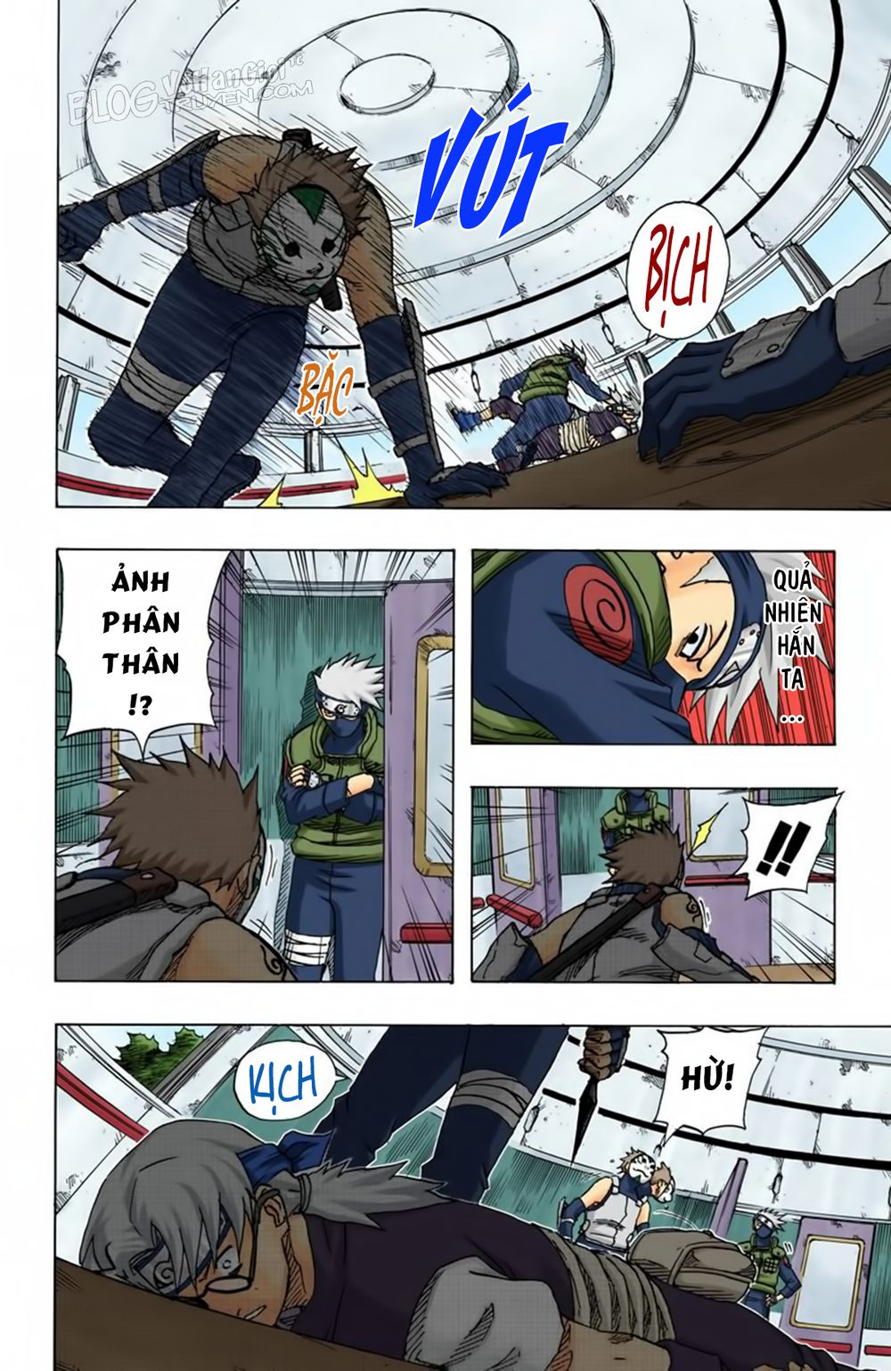 Naruto Full Color Edition: Chapter 89