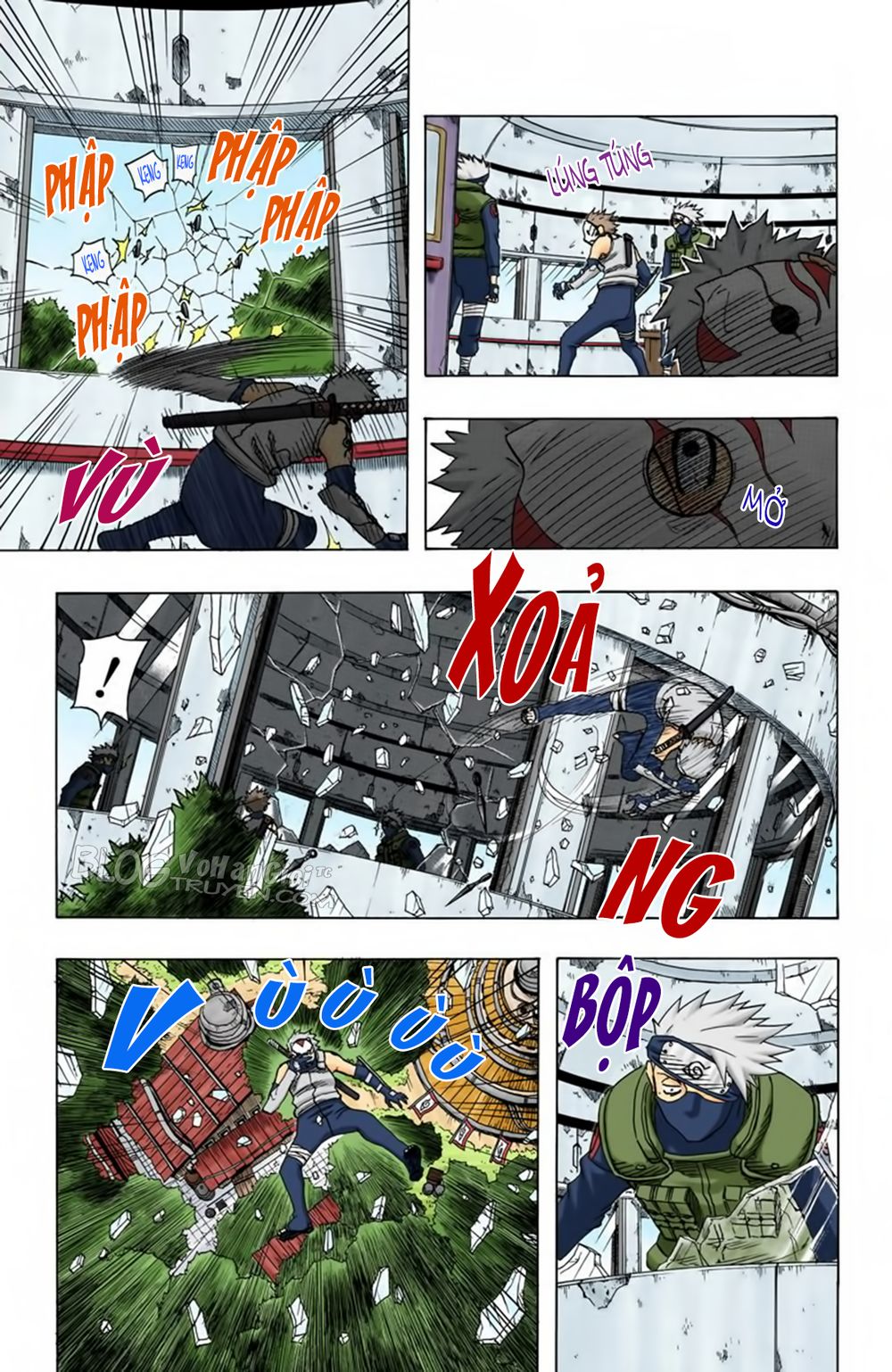 Naruto Full Color Edition: Chapter 89
