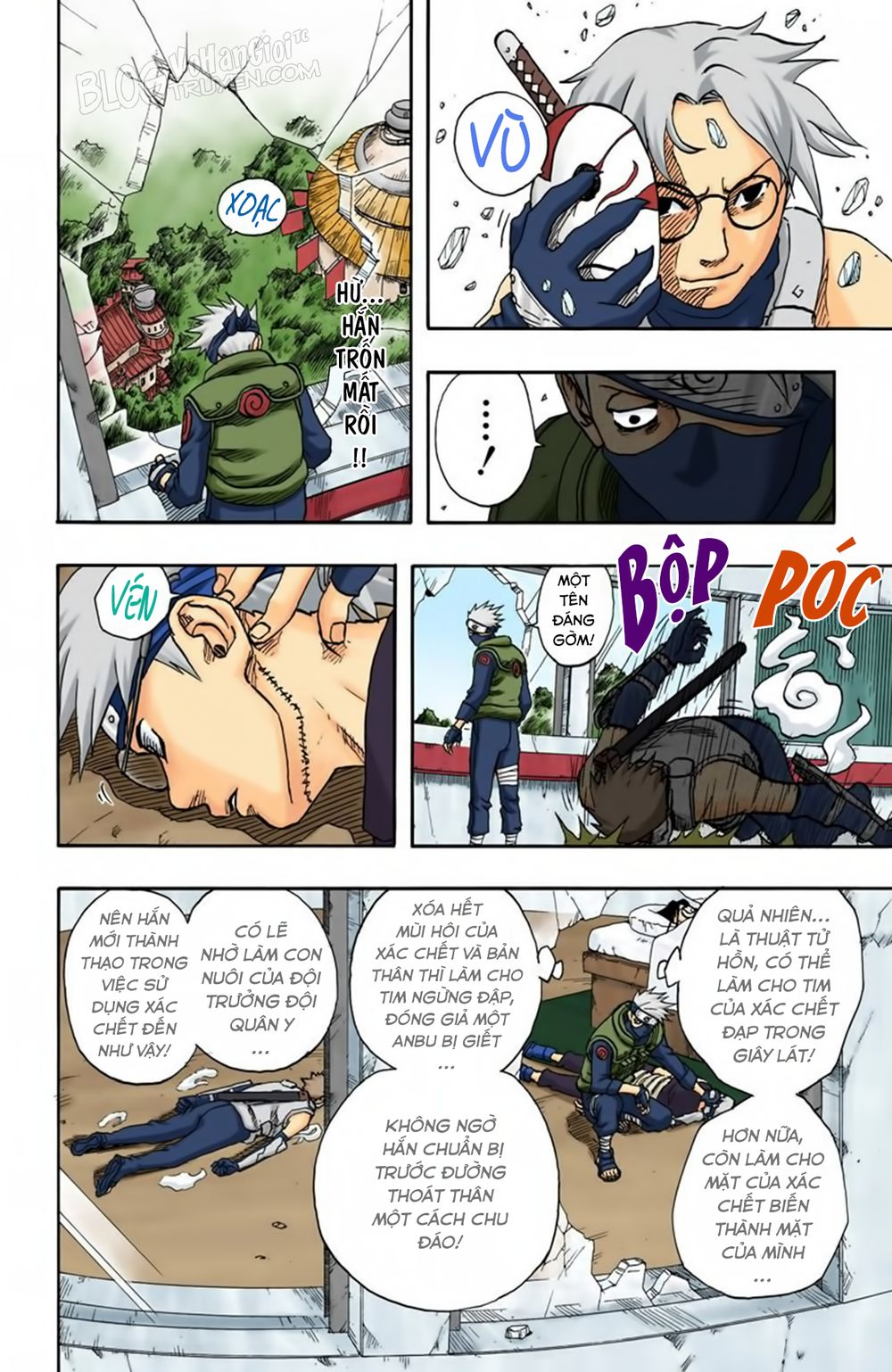 Naruto Full Color Edition: Chapter 89