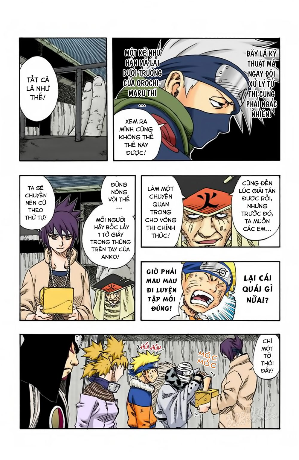 Naruto Full Color Edition: Chapter 89