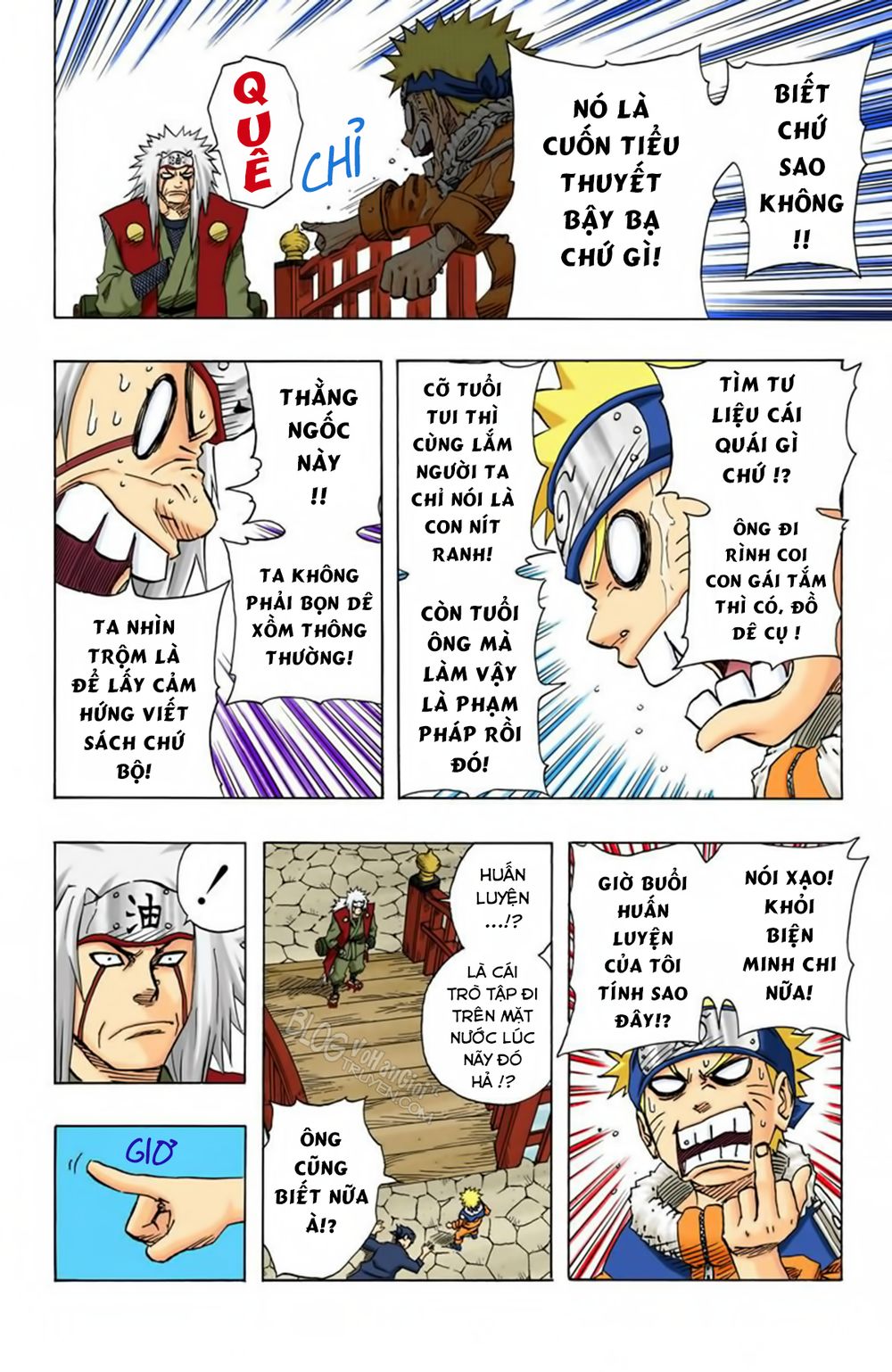 Naruto Full Color Edition: Chapter 91