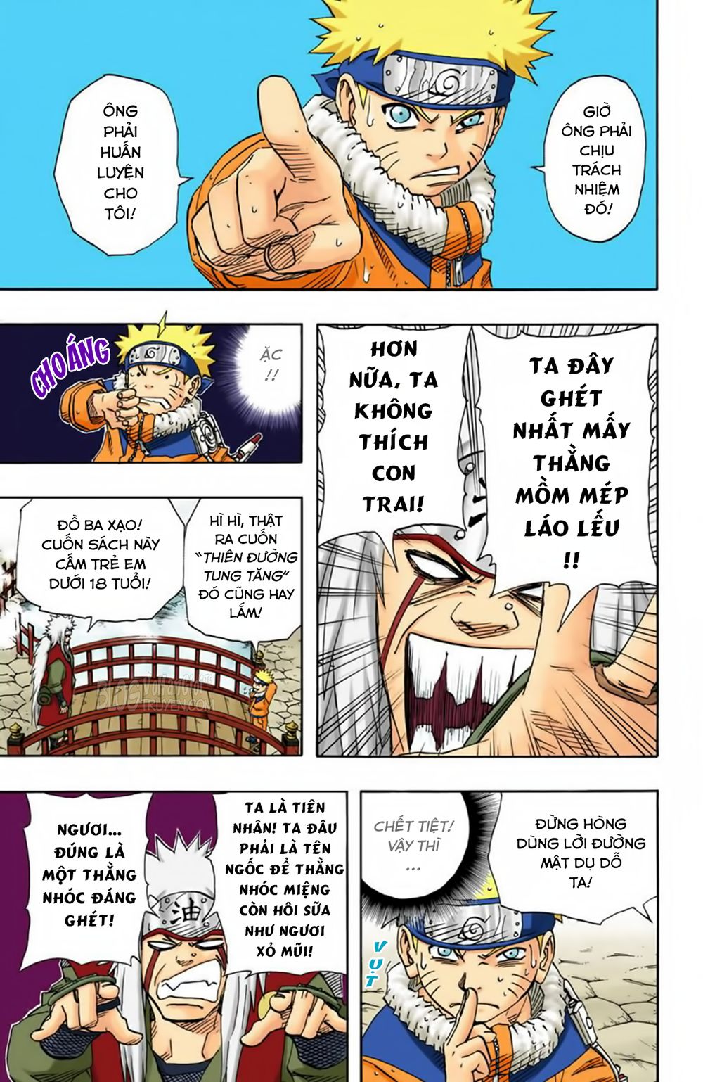 Naruto Full Color Edition: Chapter 91