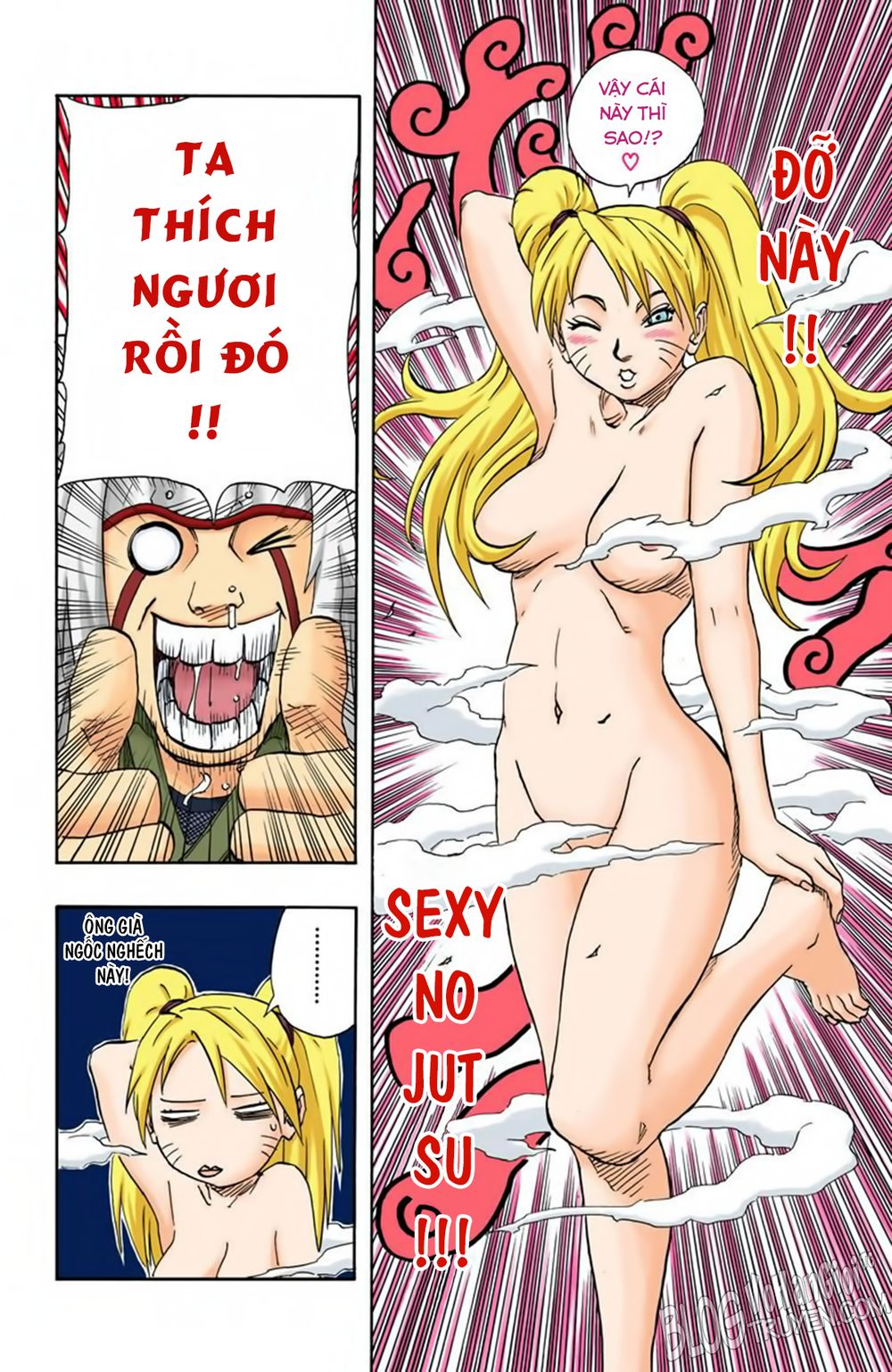 Naruto Full Color Edition: Chapter 91