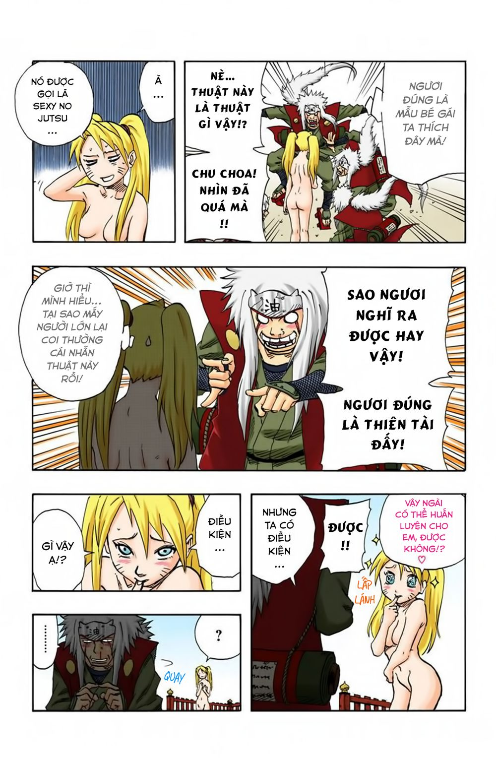 Naruto Full Color Edition: Chapter 91