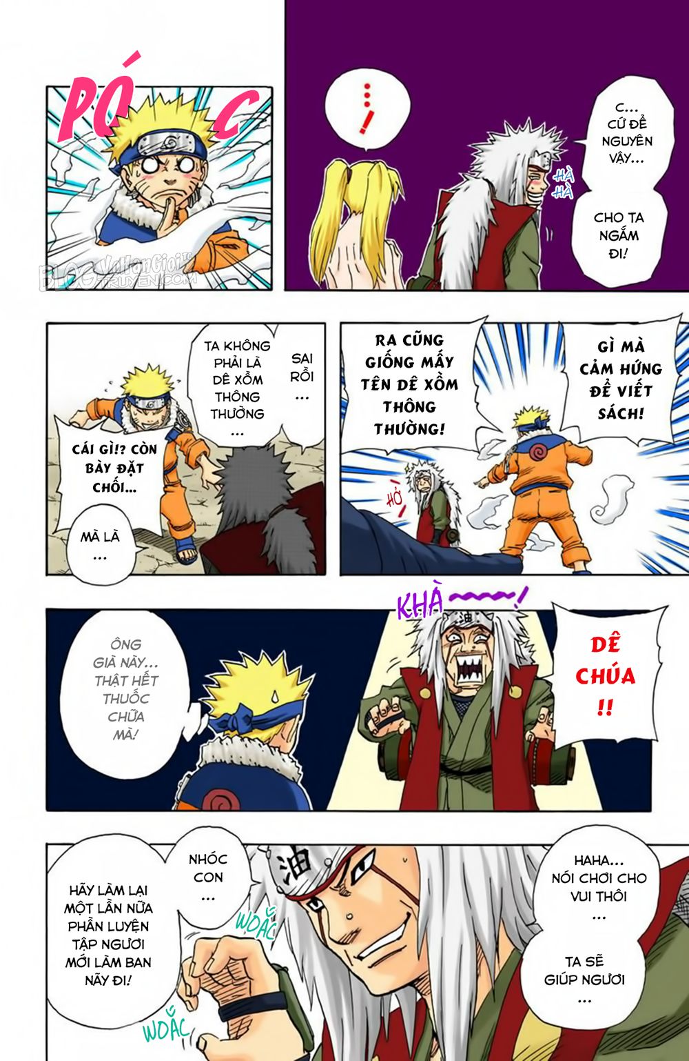 Naruto Full Color Edition: Chapter 91