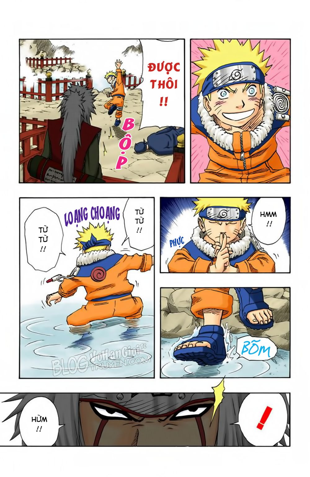 Naruto Full Color Edition: Chapter 91