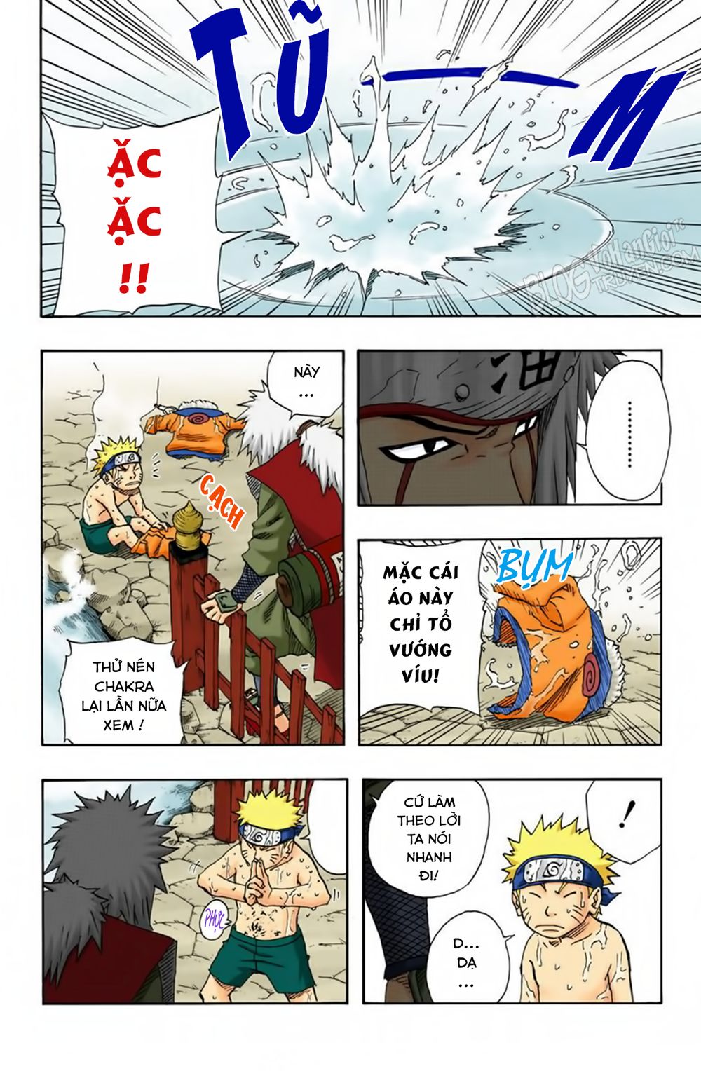 Naruto Full Color Edition: Chapter 91