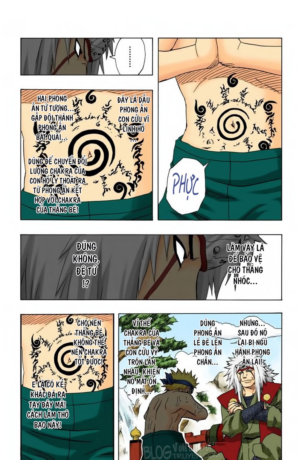 Naruto Full Color Edition: Chapter 91