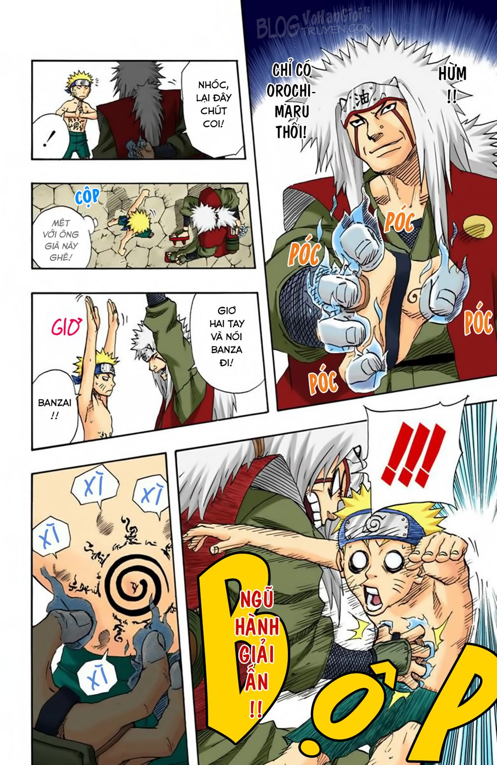 Naruto Full Color Edition: Chapter 91