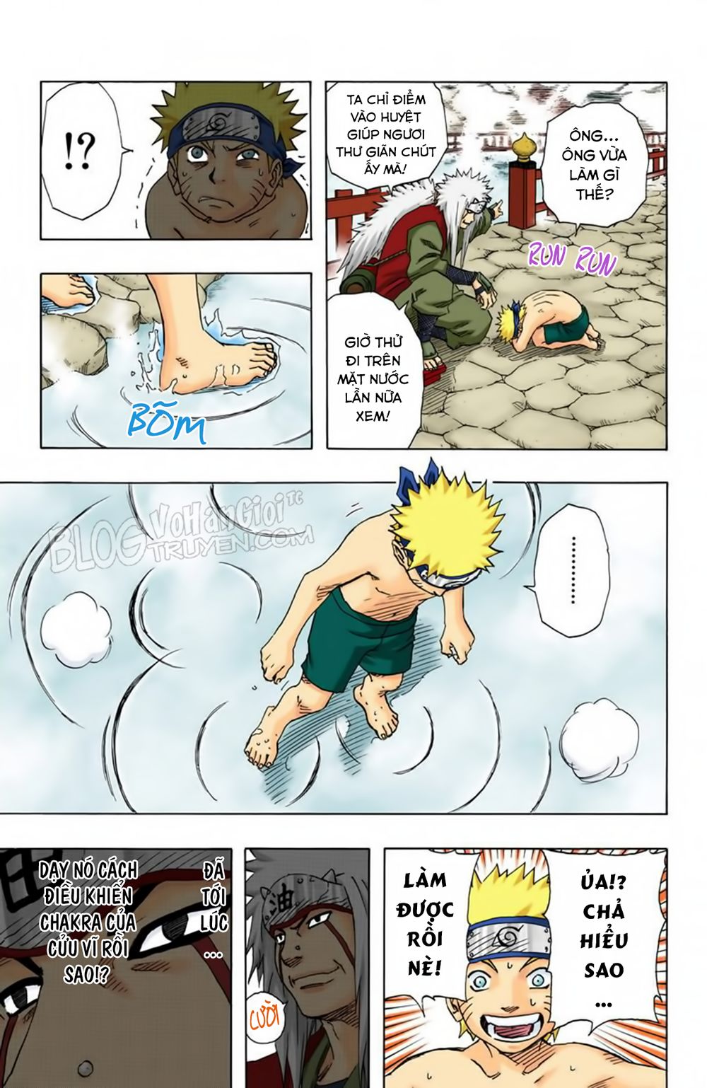 Naruto Full Color Edition: Chapter 91