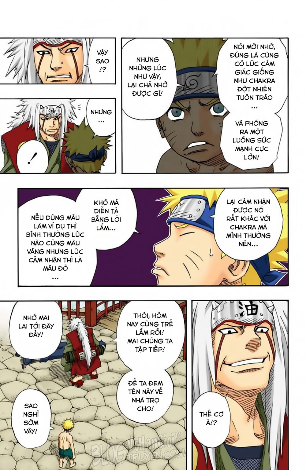 Naruto Full Color Edition: Chapter 91