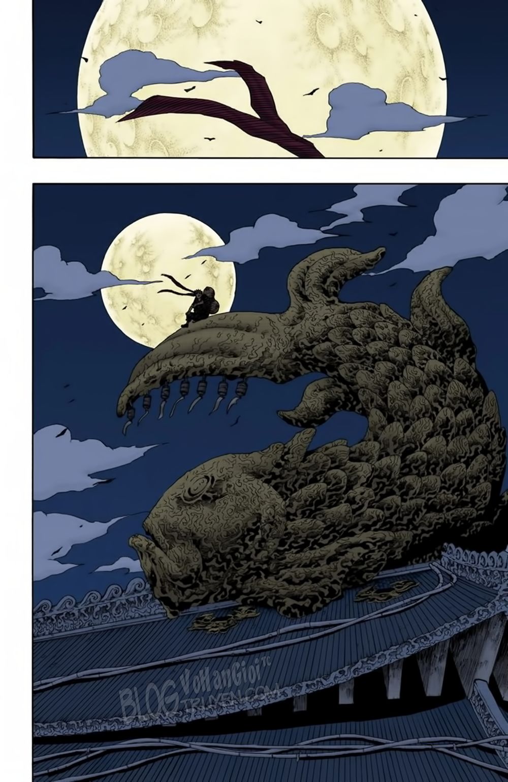 Naruto Full Color Edition: Chapter 91