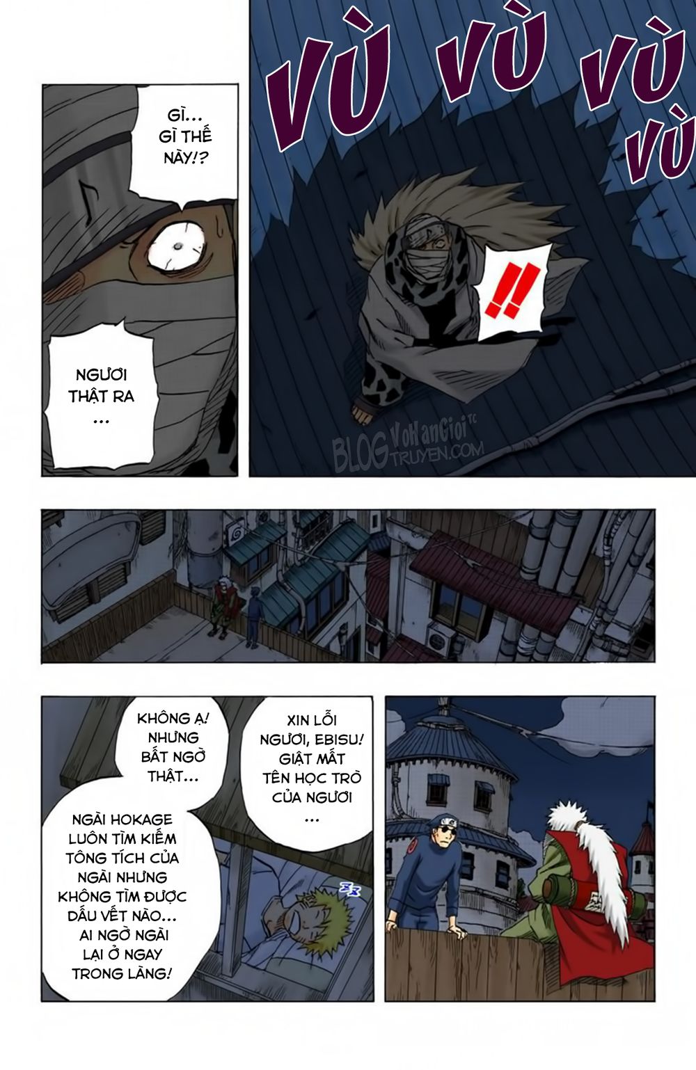 Naruto Full Color Edition: Chapter 91