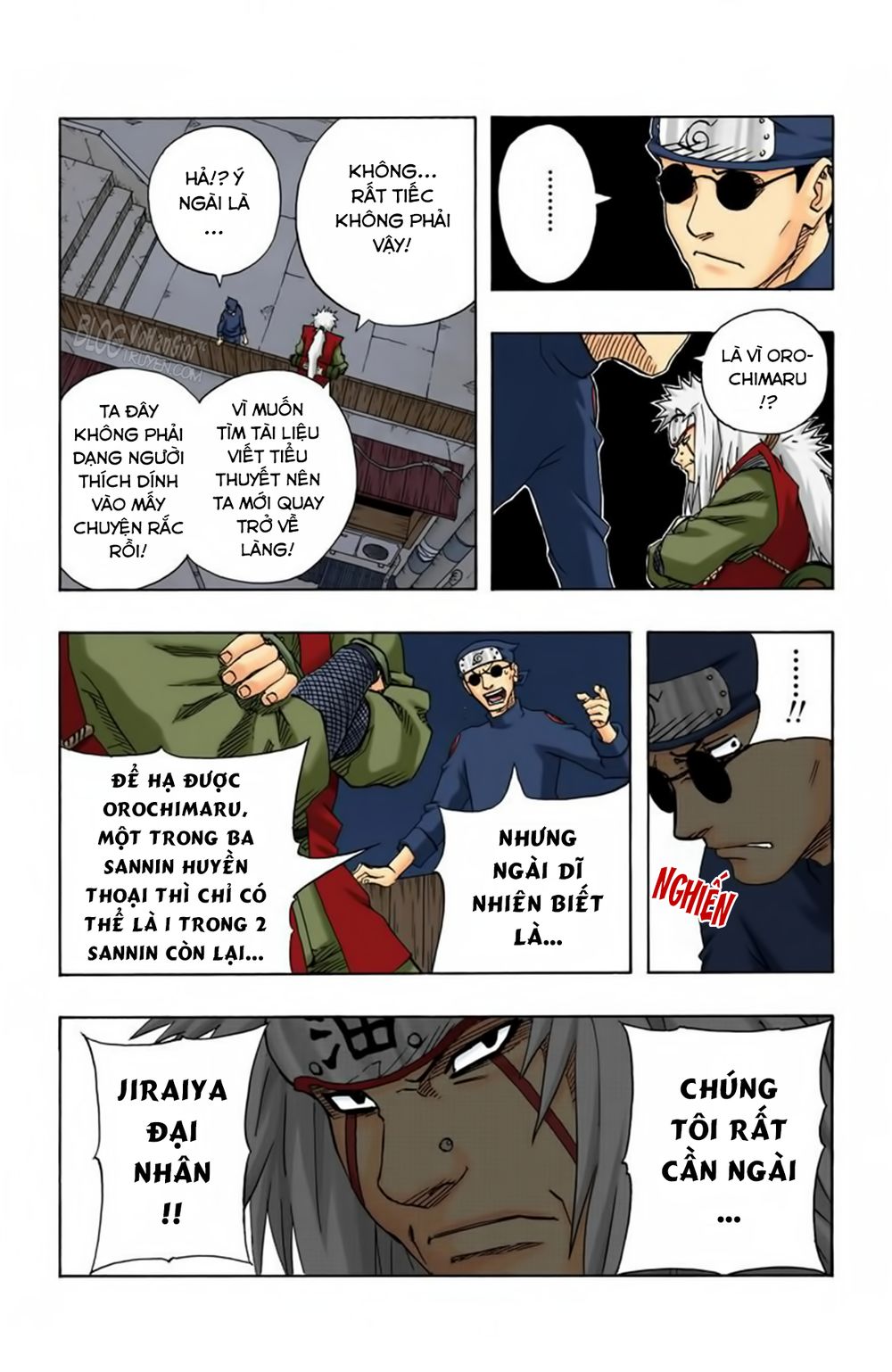 Naruto Full Color Edition: Chapter 91