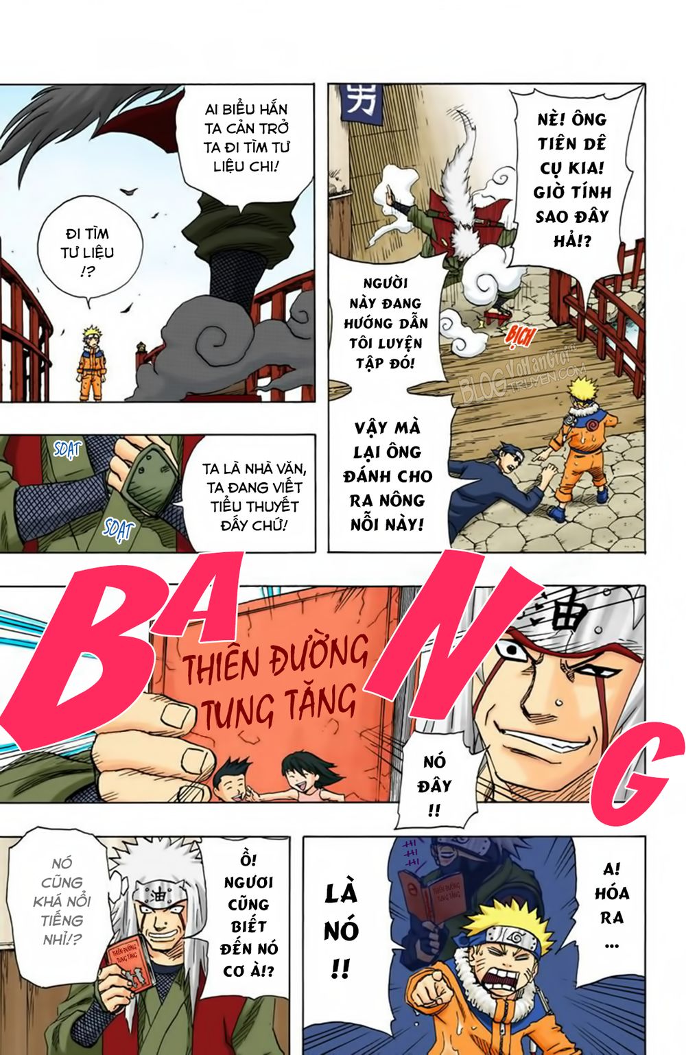 Naruto Full Color Edition: Chapter 91