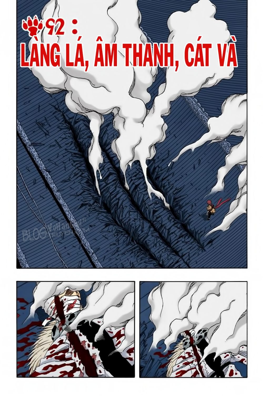 Naruto Full Color Edition: Chapter 92