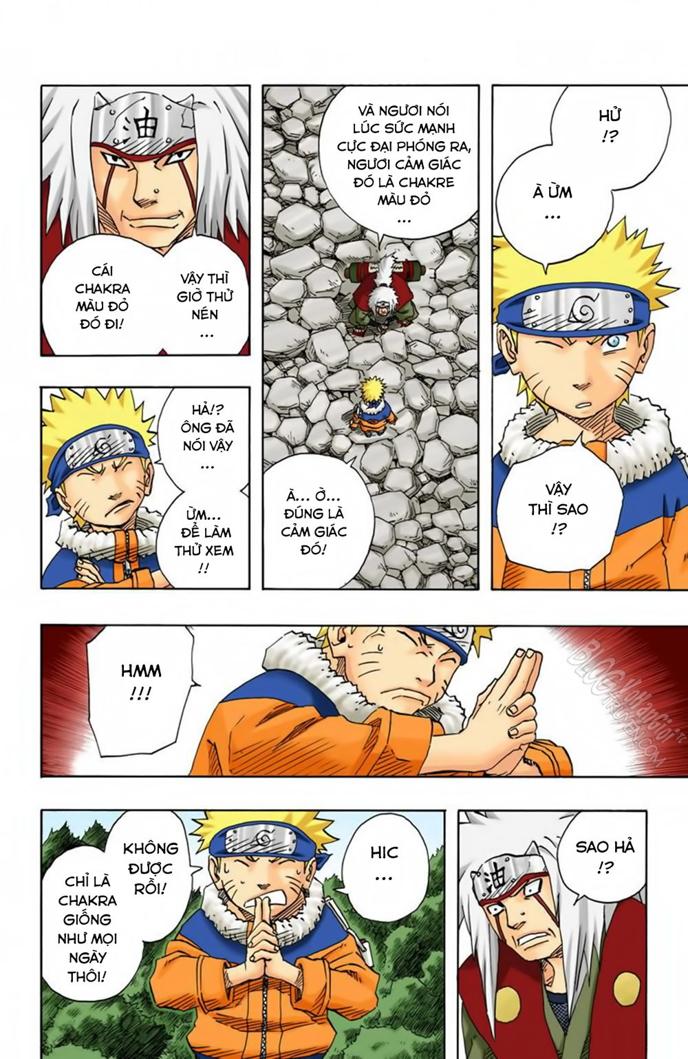 Naruto Full Color Edition: Chapter 92
