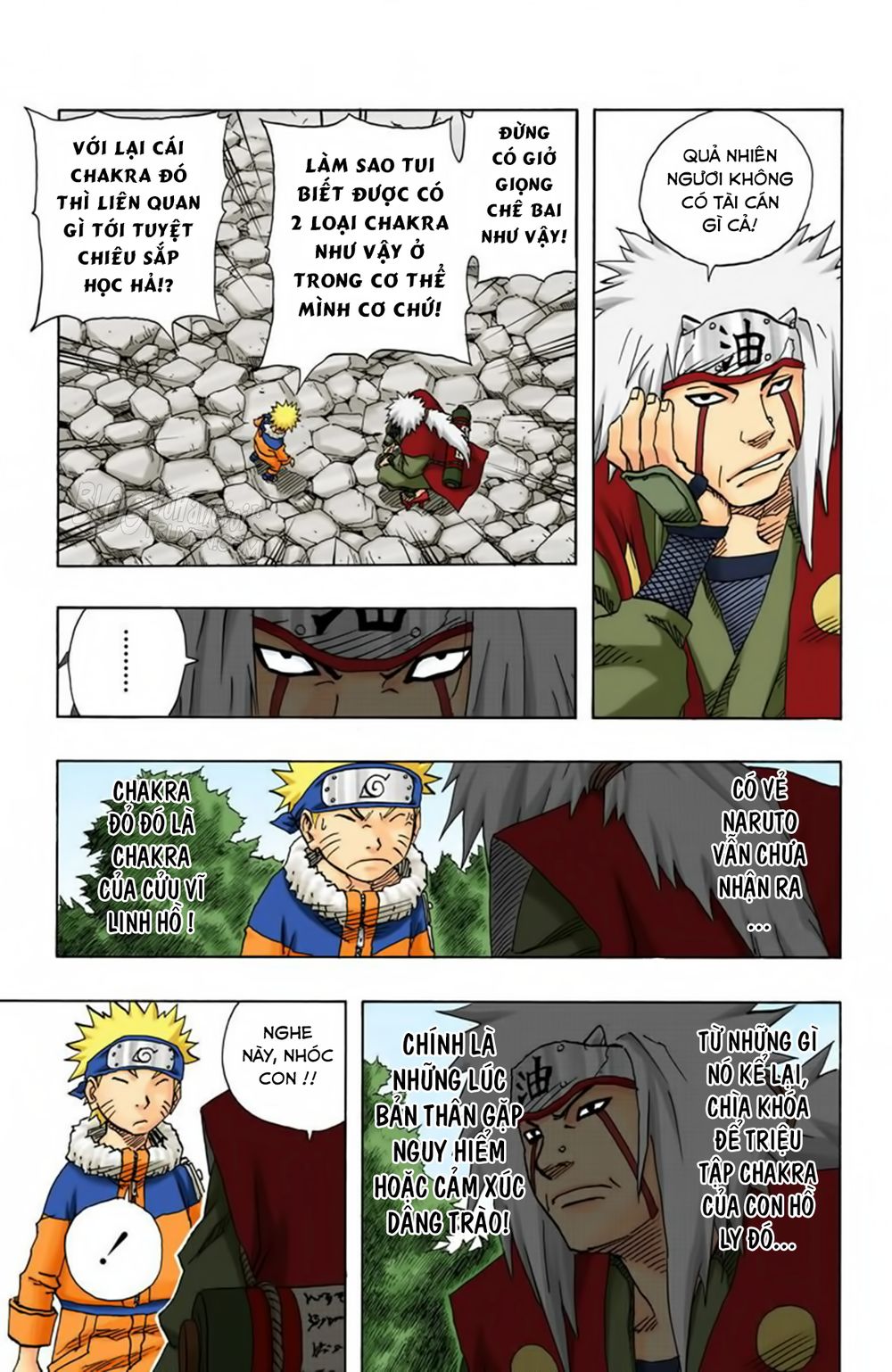 Naruto Full Color Edition: Chapter 92