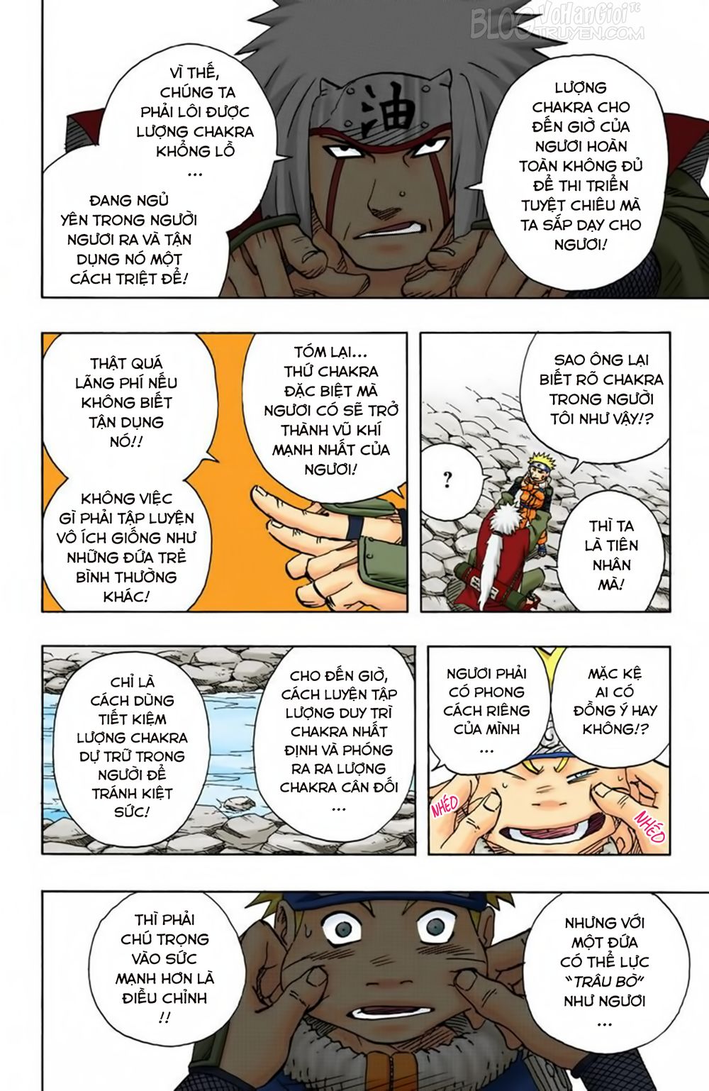Naruto Full Color Edition: Chapter 92
