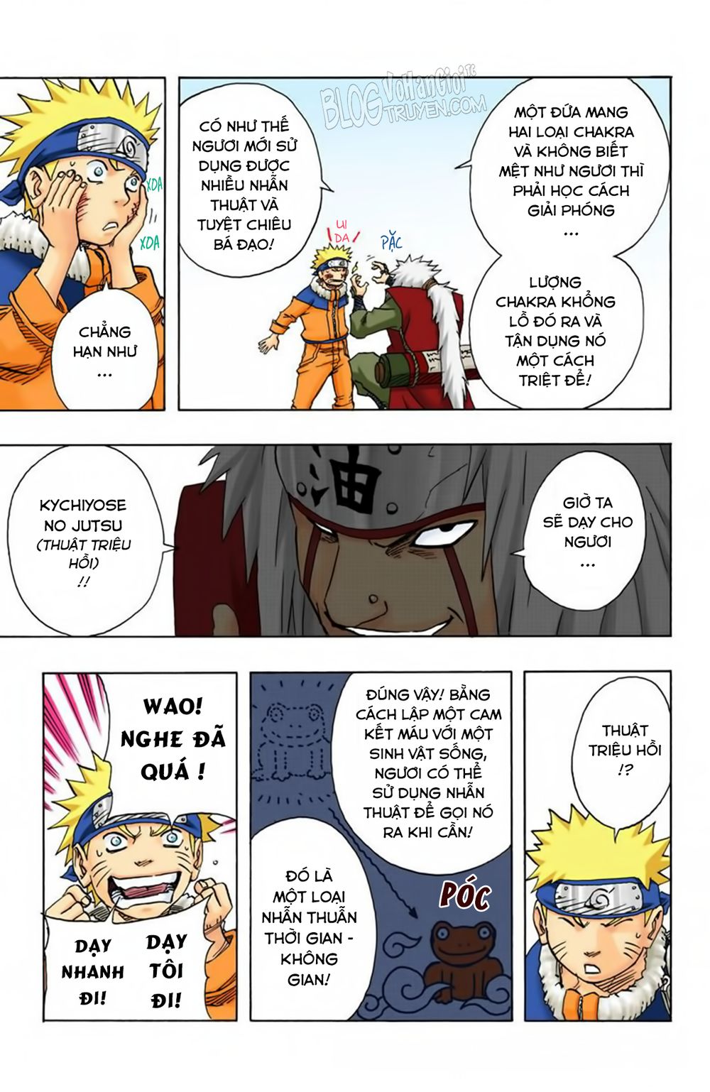 Naruto Full Color Edition: Chapter 92