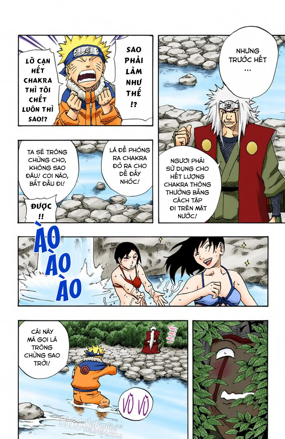 Naruto Full Color Edition: Chapter 92