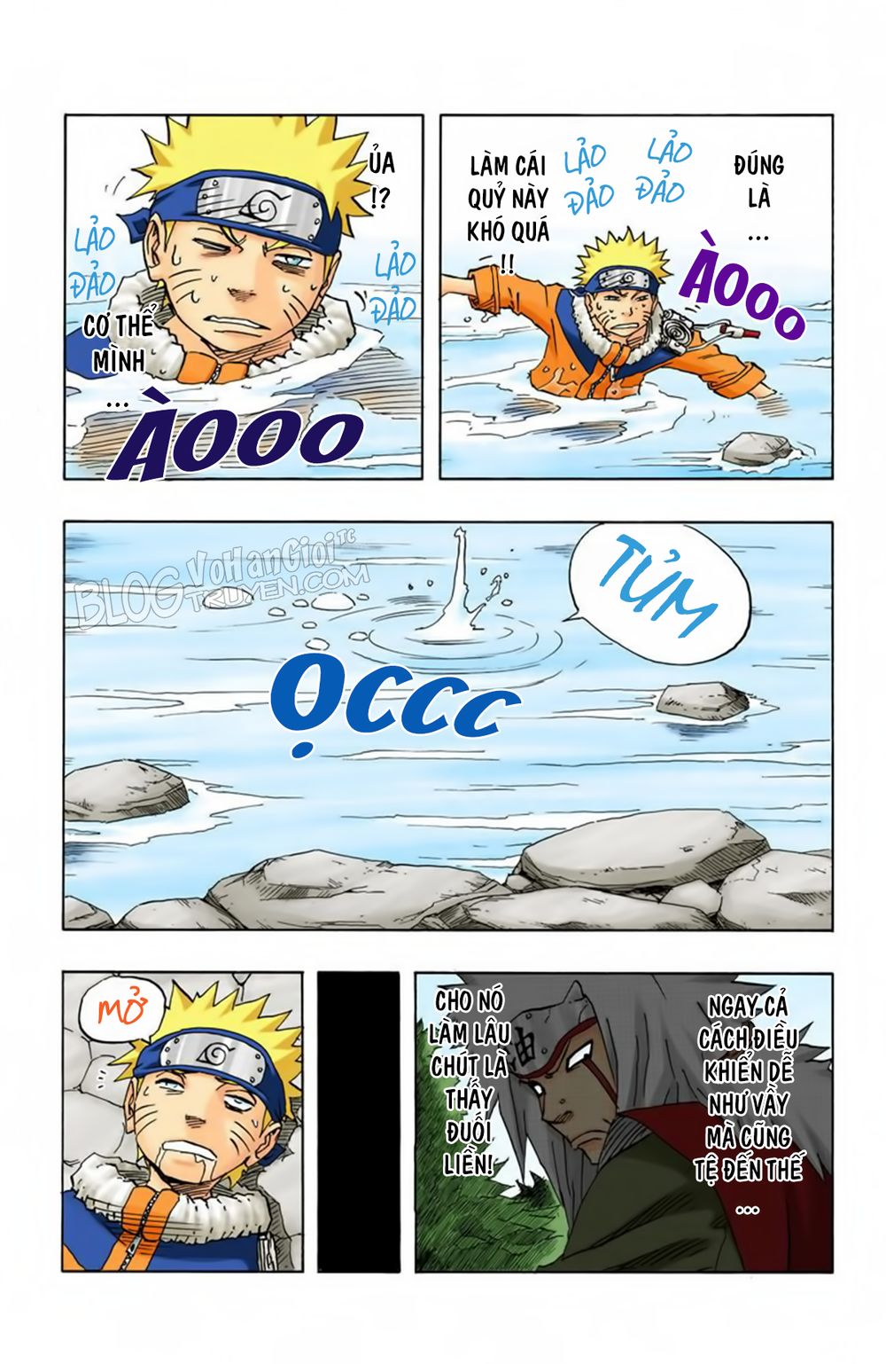 Naruto Full Color Edition: Chapter 92