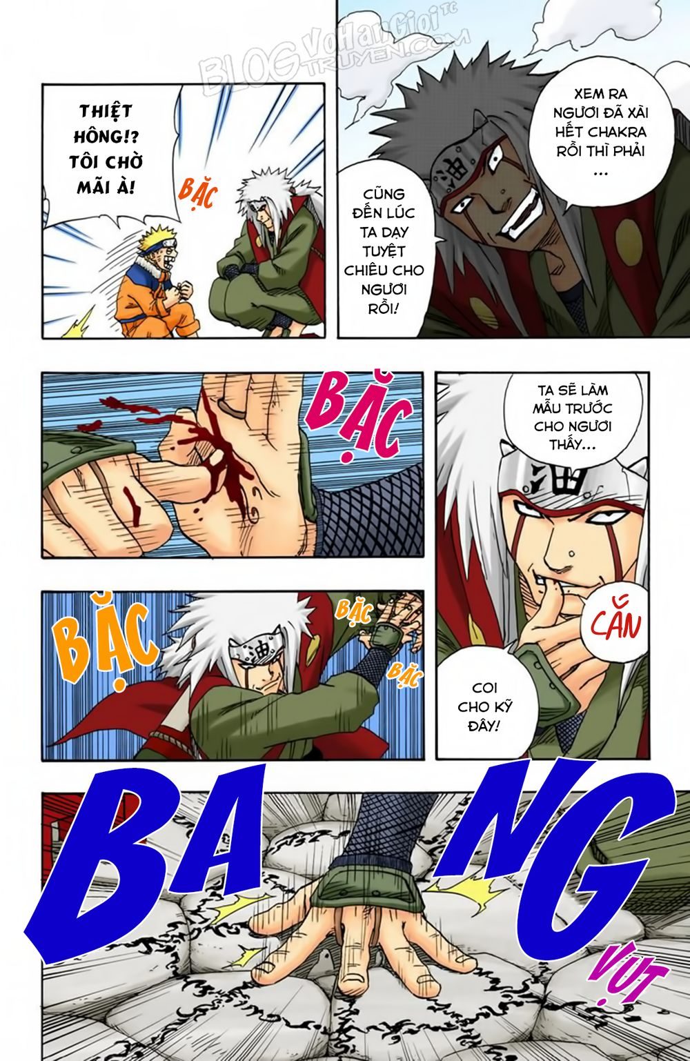 Naruto Full Color Edition: Chapter 92