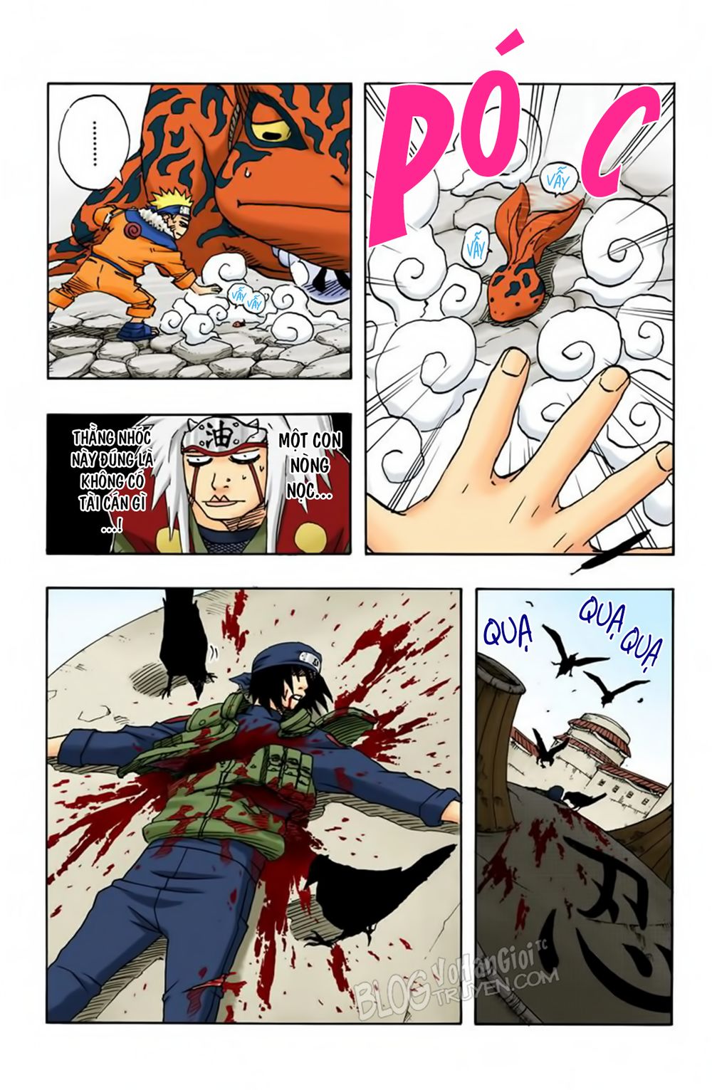 Naruto Full Color Edition: Chapter 92
