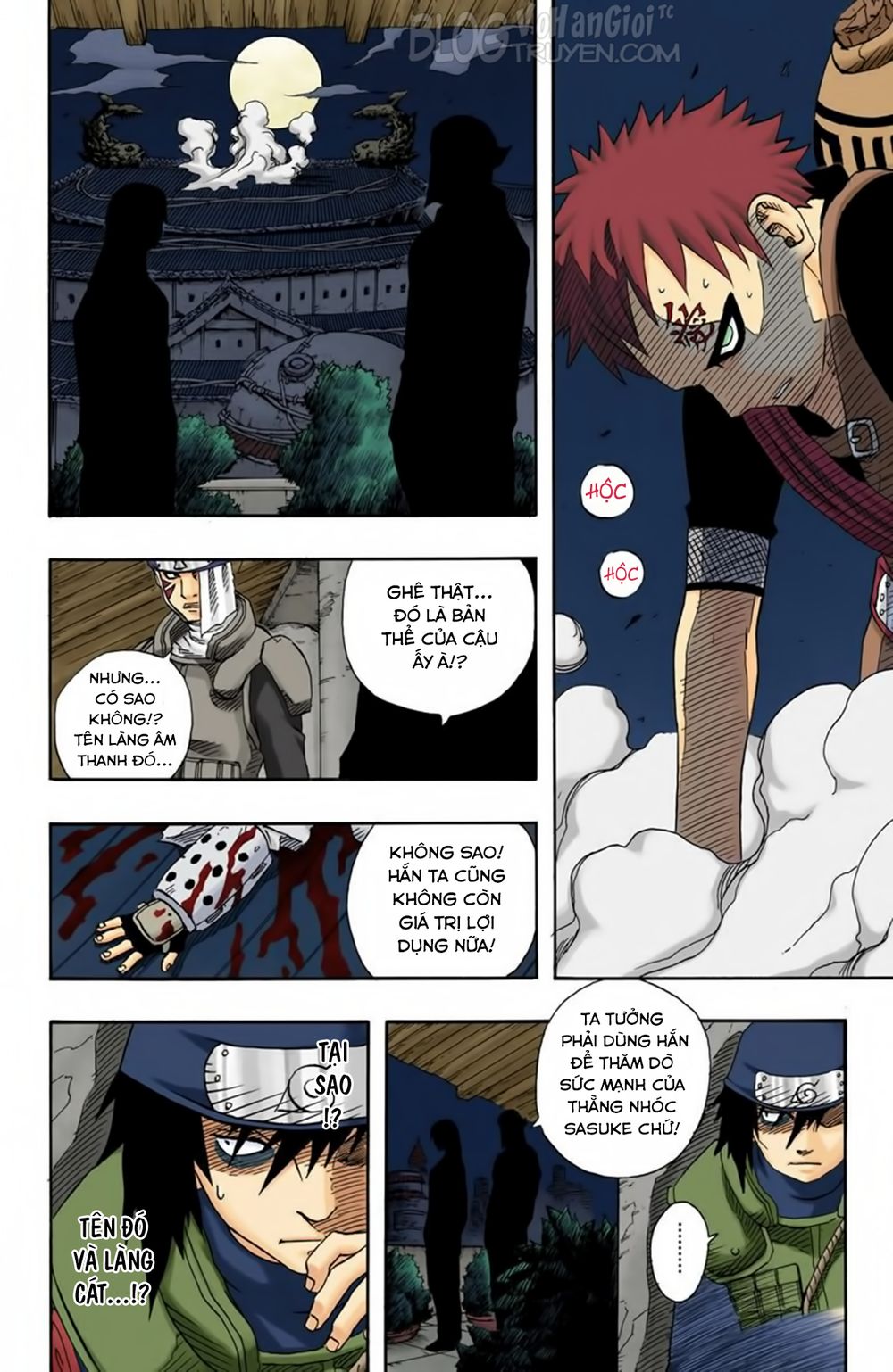 Naruto Full Color Edition: Chapter 92