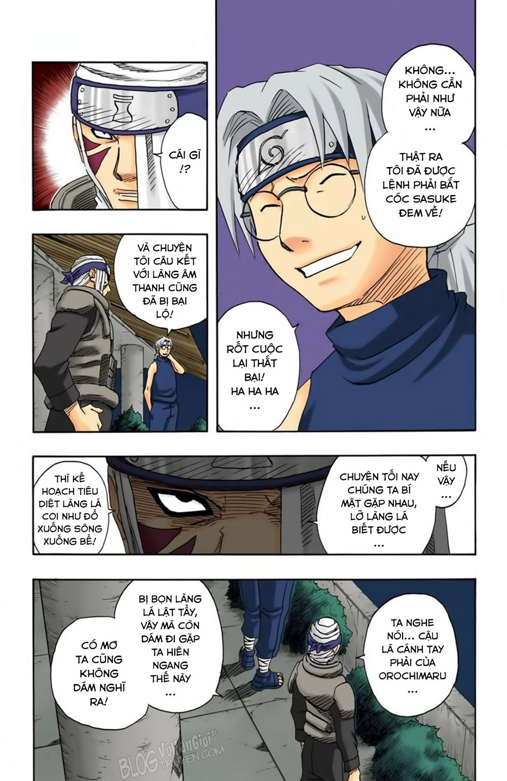 Naruto Full Color Edition: Chapter 92