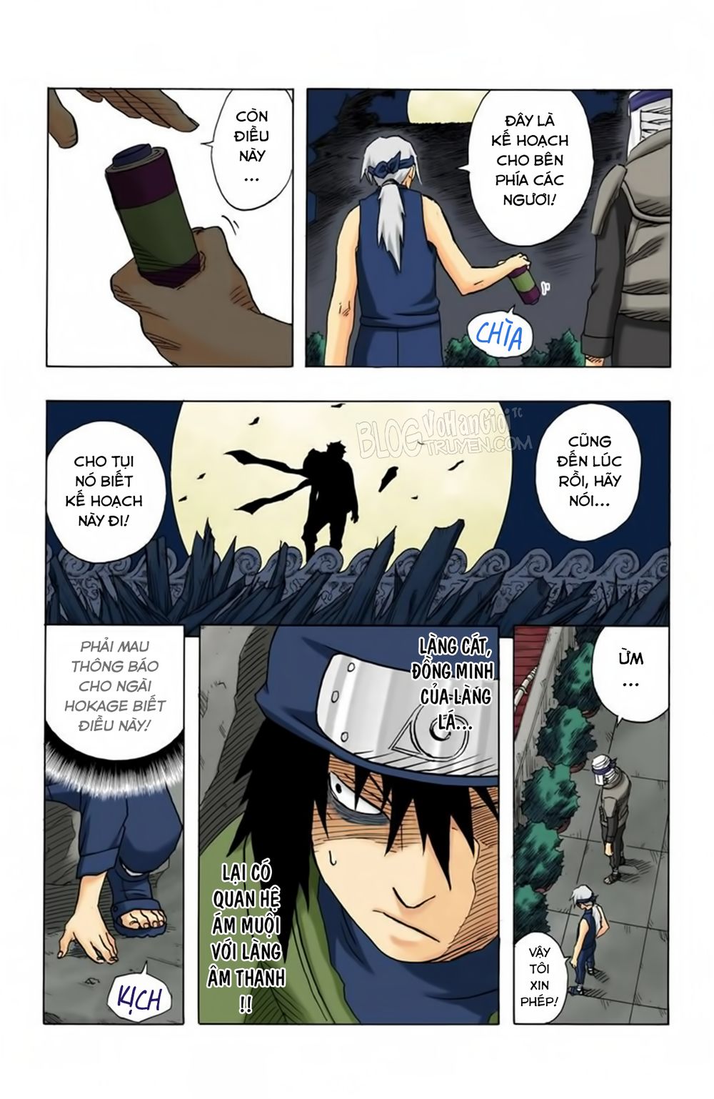 Naruto Full Color Edition: Chapter 92