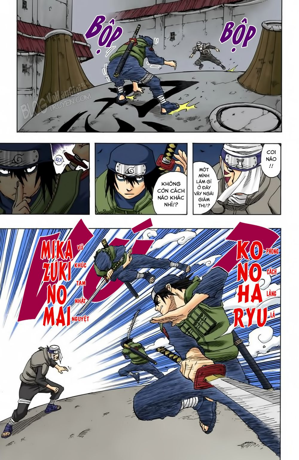 Naruto Full Color Edition: Chapter 92