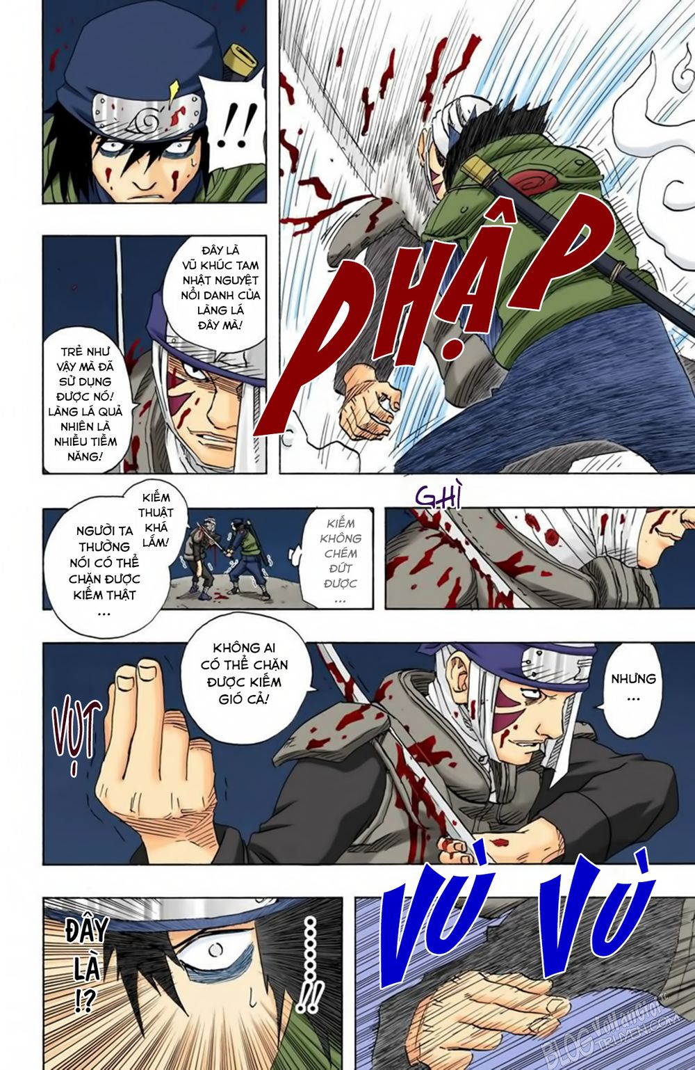 Naruto Full Color Edition: Chapter 92