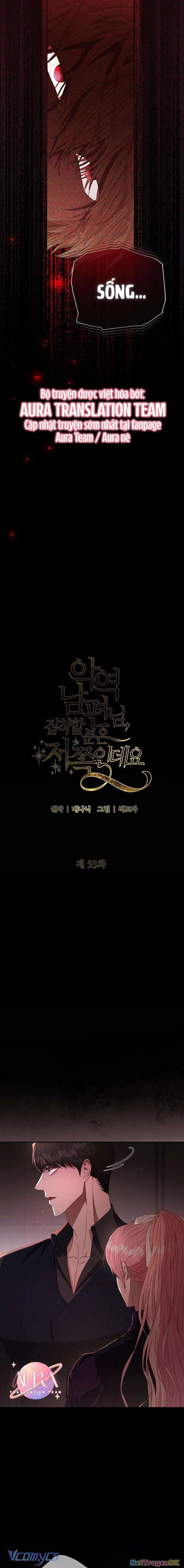 Này Người Chồng Phản Diện, Ngài Ám Ảnh Sai Người Rồi: Chapter 53