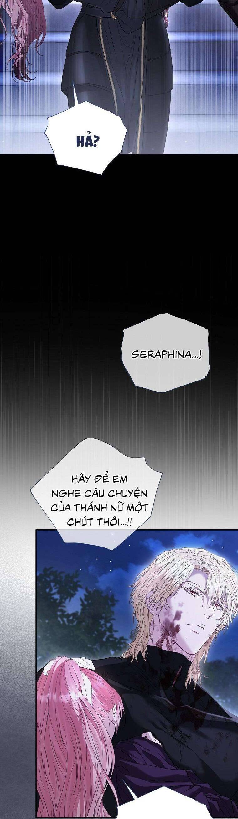 Này Người Chồng Phản Diện, Ngài Ám Ảnh Sai Người Rồi: Chapter 55