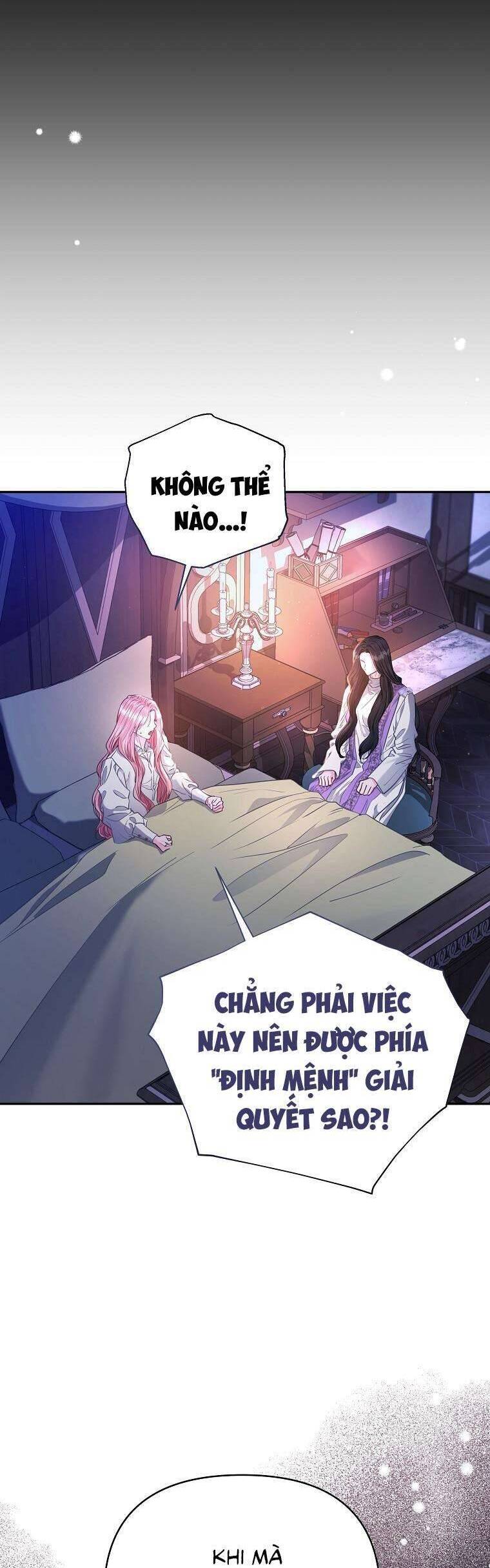 Này Người Chồng Phản Diện, Ngài Ám Ảnh Sai Người Rồi: Chapter 58