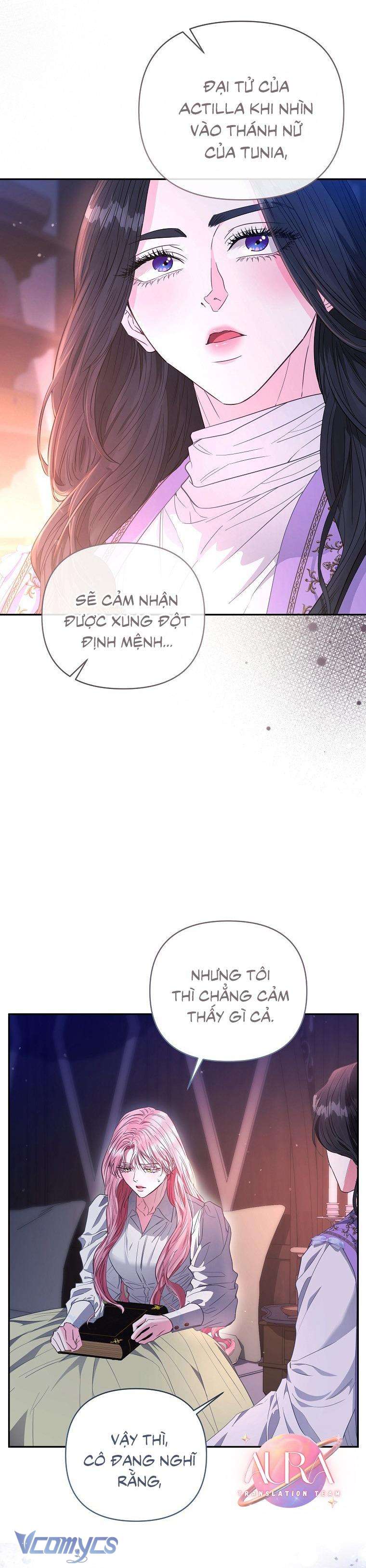 Này Người Chồng Phản Diện, Ngài Ám Ảnh Sai Người Rồi: Chapter 59