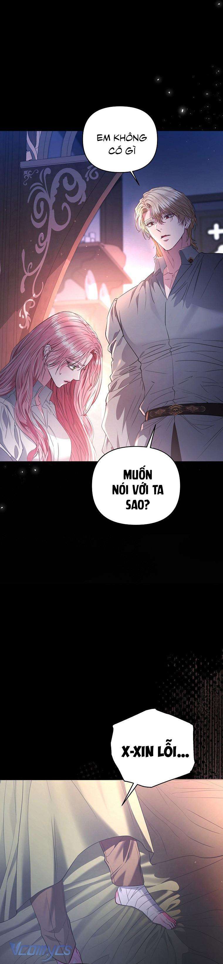 Này Người Chồng Phản Diện, Ngài Ám Ảnh Sai Người Rồi: Chapter 59
