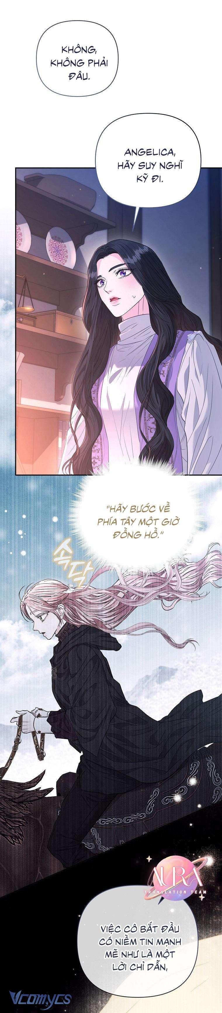Này Người Chồng Phản Diện, Ngài Ám Ảnh Sai Người Rồi: Chapter 59