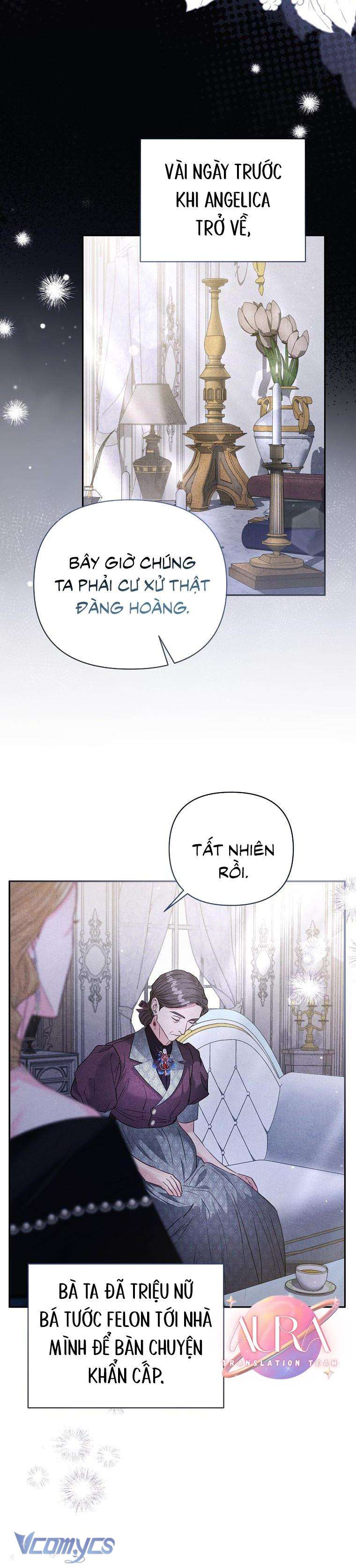 Này Người Chồng Phản Diện, Ngài Ám Ảnh Sai Người Rồi: Chapter 60