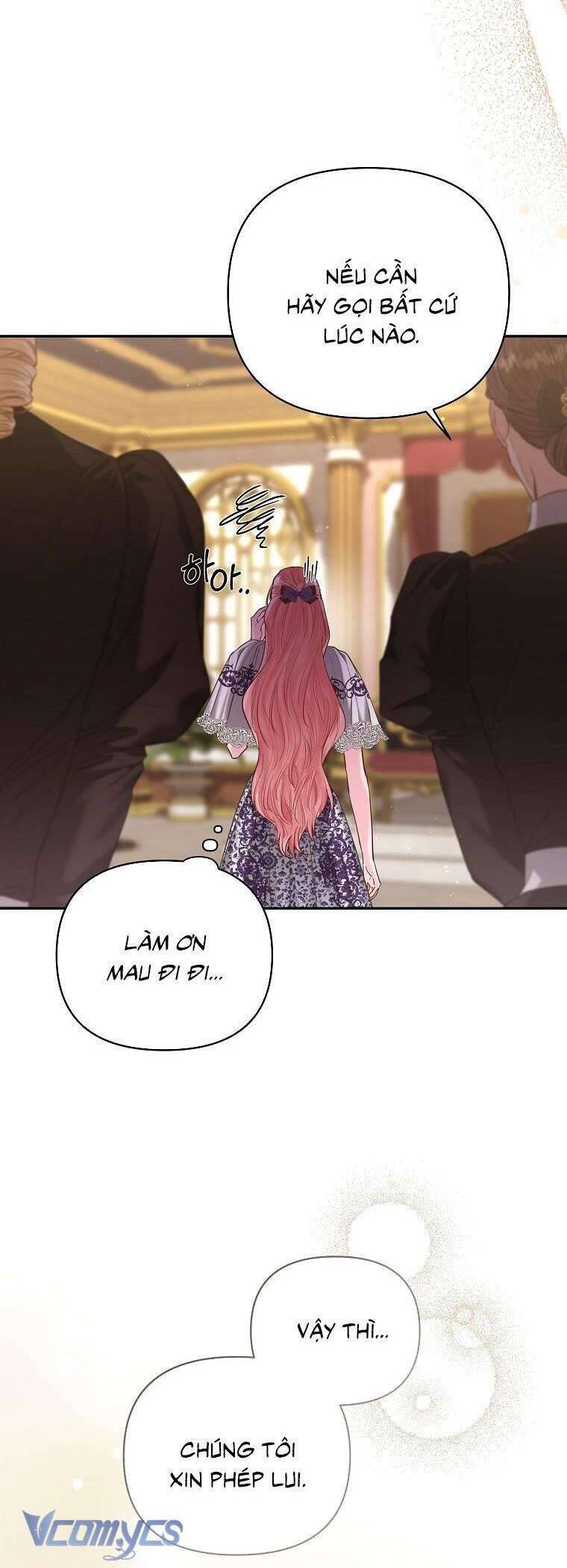 Này Người Chồng Phản Diện, Ngài Ám Ảnh Sai Người Rồi: Chapter 61