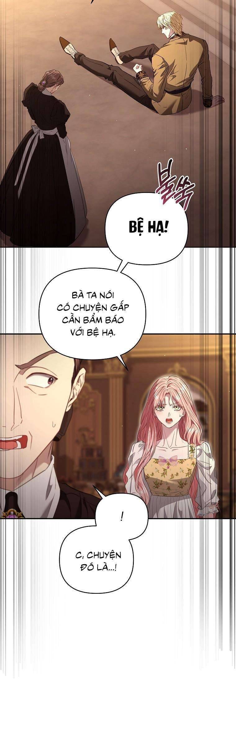 Này Người Chồng Phản Diện, Ngài Ám Ảnh Sai Người Rồi: Chapter 63