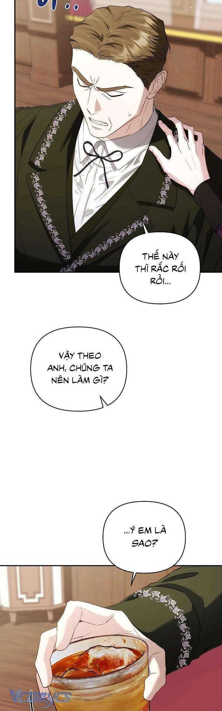 Này Người Chồng Phản Diện, Ngài Ám Ảnh Sai Người Rồi: Chapter 63