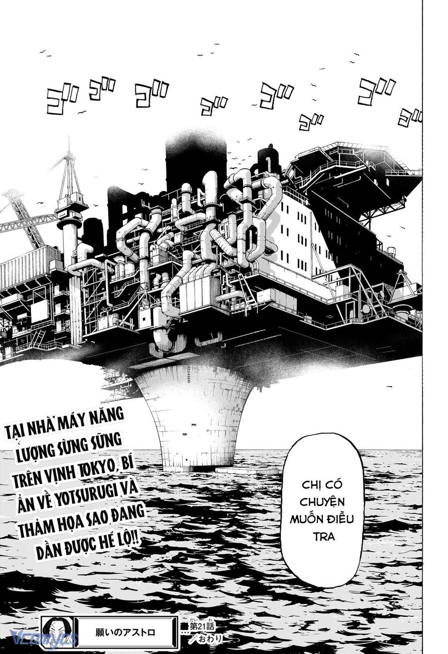 Negai No Astro: Chapter 21